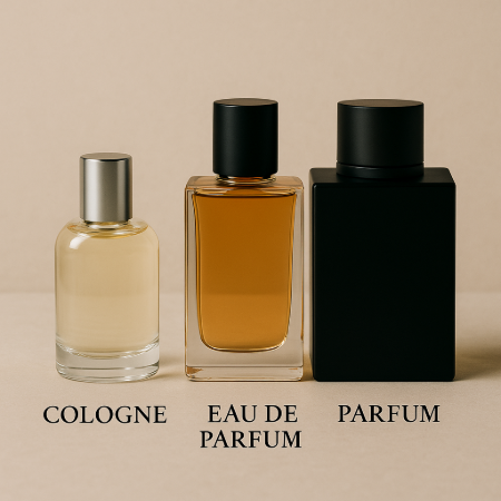 تفاوت Cologne، Eau de Parfum و Parfum چیست؟ | چرا عطرهای «عطر با من» از نوع Extrait de Parfum هستند