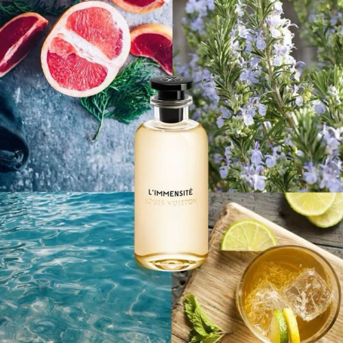 عطر لویی ویتون ال ایمنسیت | Louis Vuitton L’Immensité