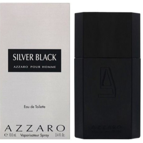 عطر آزارو سیلور بلک | Azzaro Silver Black