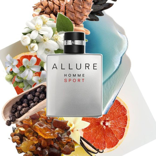 عطر شنل الور اسپرت | Chanel Allure Sport