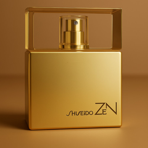 عطر شیسیدو زن (ذن) طلایی  لوزی| Shiseido Zen