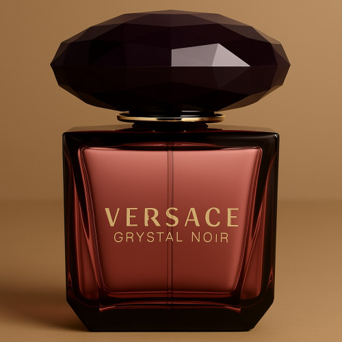 عطر ورساچه کریستال نویر (ورساچه مشکی)  لوزی| Versace Crystal Noir